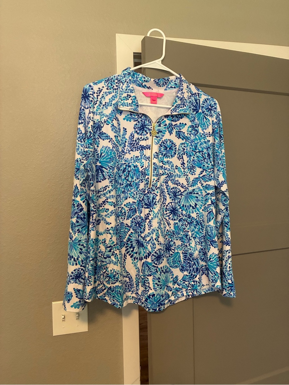 Lilly Pulitzer Quarter-Zip Pullover